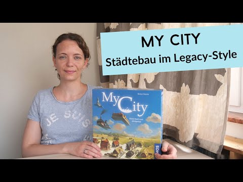 My City: Städtebau im Legacy-Style - nominiert zum Spiel des Jahres 2020 (Review)