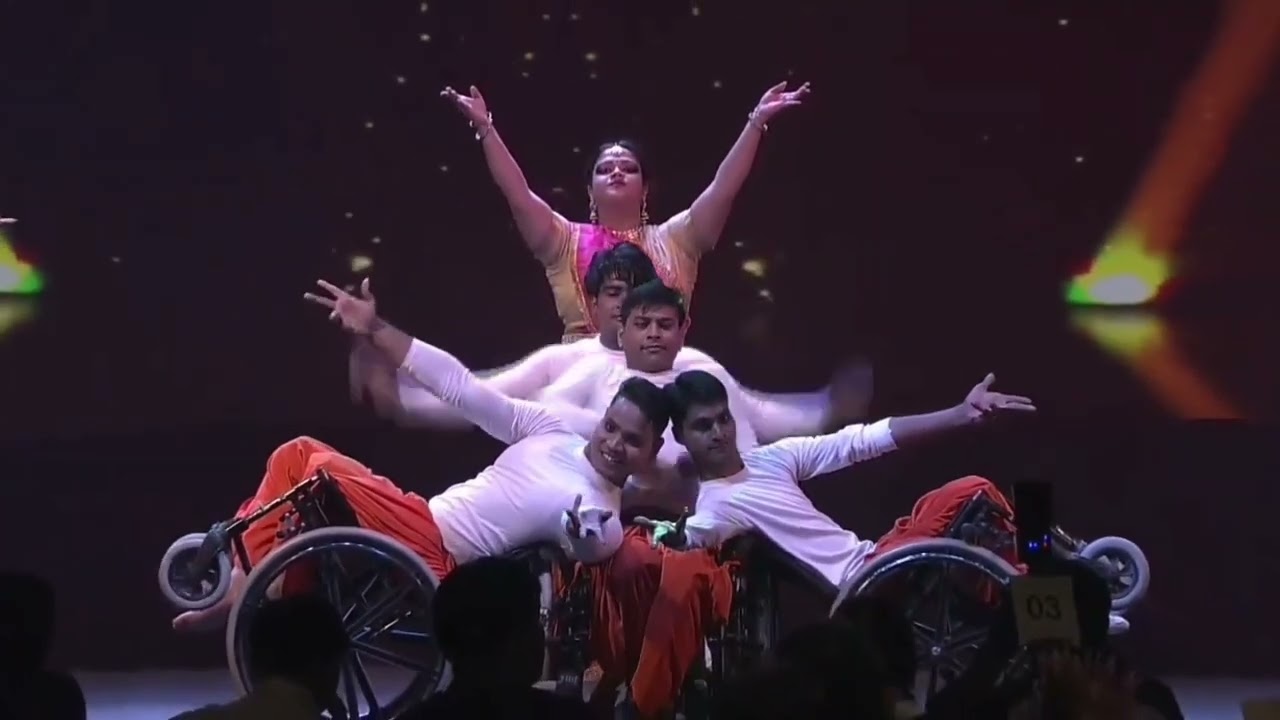 Meet - "Nav Utthan Group"  One of the best wheelchair dance group in India