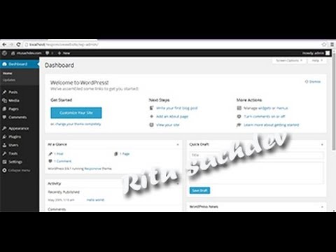 Web Development with WordPress