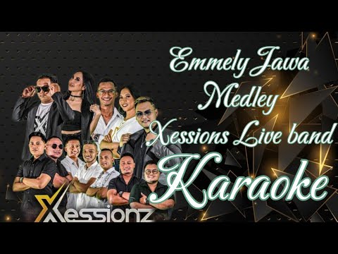 Emmely Jawa Medley - Xessions Live Band Karaoke @marcovickaraoke