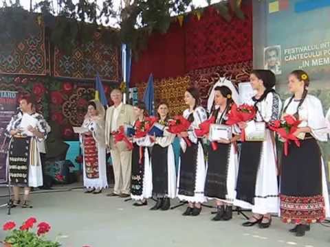 23 Festivalul Vasile Contiu 2014 - Premiile
