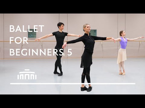 Ballet class for beginners 5 [Center Work] | Dutch National Ballet thumbnail