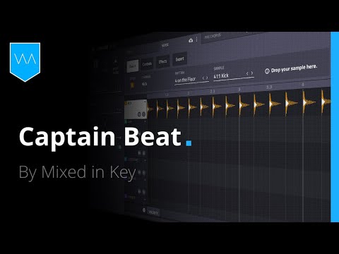 Captain Beat Tutorial - How to Make Drum Grooves Quickly & Easily