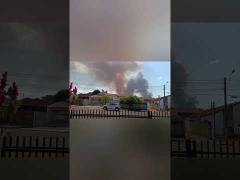 incêndio arredores de tupi paulista