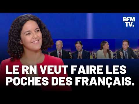 Le RN veut faire les poches des Français.