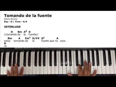 Tomando De La Fuente - Danny Berrios