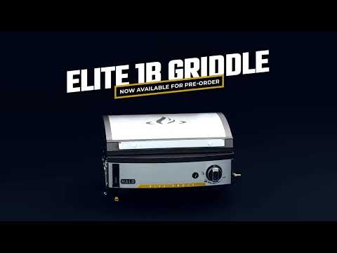 HALO Products Group Elite1B 2 Zone Countertop Griddle