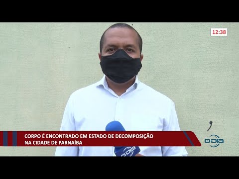 Corpo é encontrado em estado de decomposição em Parnaíba 22 01 2021