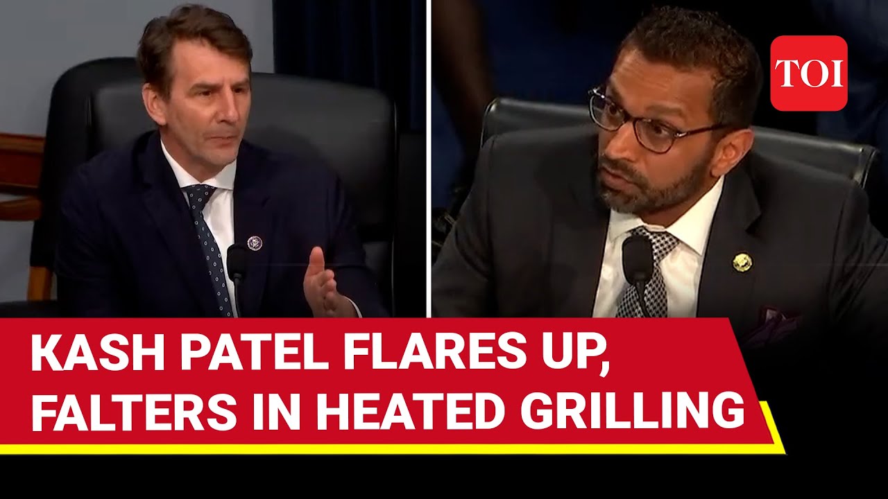 ‘If You Argue, Be Ready For…’: Kash Patel Erupts In House On Controversial Mails To FBI Agents