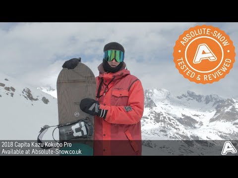2017 / 2018 | Capita Kazu Kokubo Pro Snowboard | Video Review