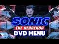 Sonic The Hedgehog Movie DVD Menu 2020