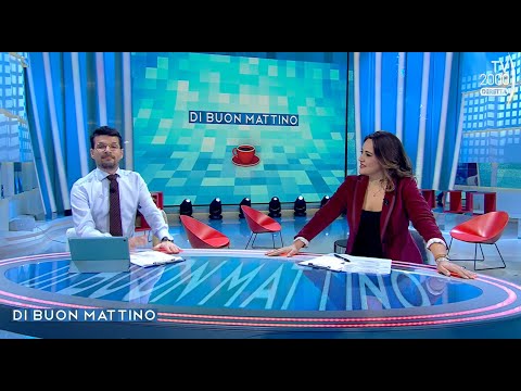 Di Buon Mattino (Tv2000) - Puntata del 22 dicembre 2022