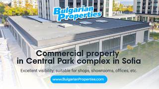 🏢 1,380 SQ.M. COMMERCIAL PROPERTY IN CENTRAL PARK, SOFIA