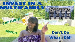 Buy A Multifamily First - Don