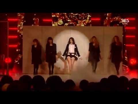 140601 티아라 T-ara ~ Jiyeon Solo - Never Ever - Inkigayo