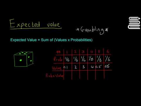 Leaving Cert Maths - Probability 15 - Expected Value
