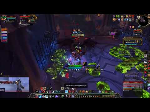 Black Rook Hold Mythic +16 on time +3 Frost DK pov 7.3.5 (Teeming, Volcanic, Tyrannical)