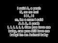 Robin Thicke - Animal Lyrics lyrics video