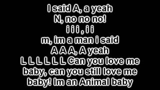 Robin Thicke - Animal Lyrics lyrics video