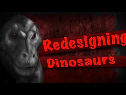 Redesigning Dinosaur revolution creatures