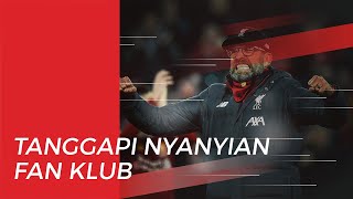 Tanggapan Klopp soal Fan Liverpool saat Laga Kontra Manchester United