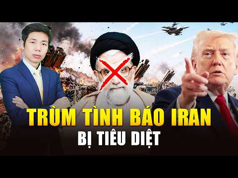 Mỹ Israel Tung Đòn Trảm Thủ, Tiêu Diệt Bộ Trưởng Tình Báo Iran, Những Kẻ Bạo Chúa Lần Lượt Ra Đi