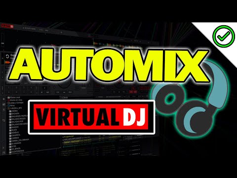 👉Como utilizar el AUTOMIX en VIRTUAL DJ 2021