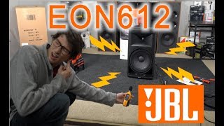 Video thumbnail for JBL EON612 Test and Teardown by 2 Dudes Audio