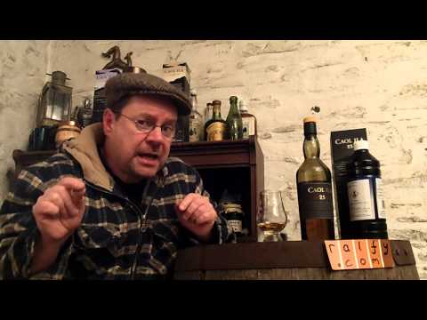 whisky review 431 - Caol Ila 25yo single malt @43%