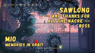 How to defeat Boss SAWLONG • "MIO: Memories In Orbit