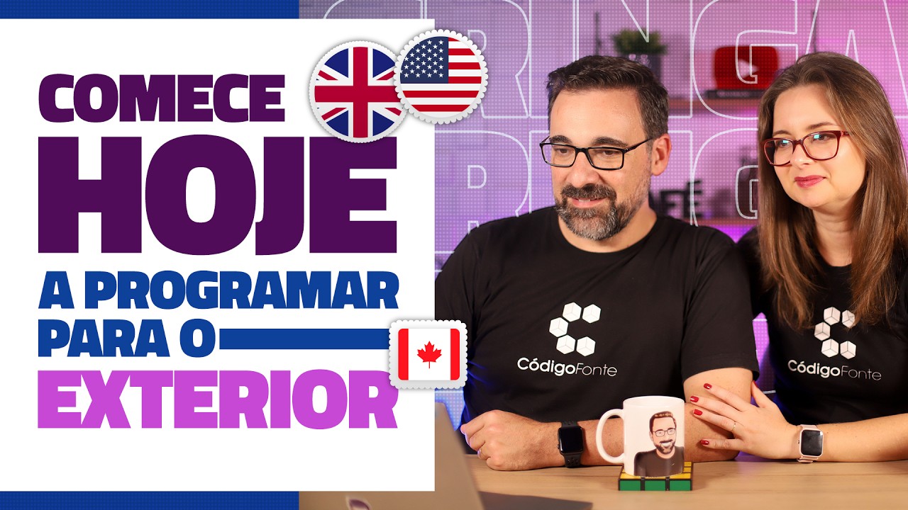 PRIMEIRO PASSO PARA PROGRAMAR NO EXTERIOR