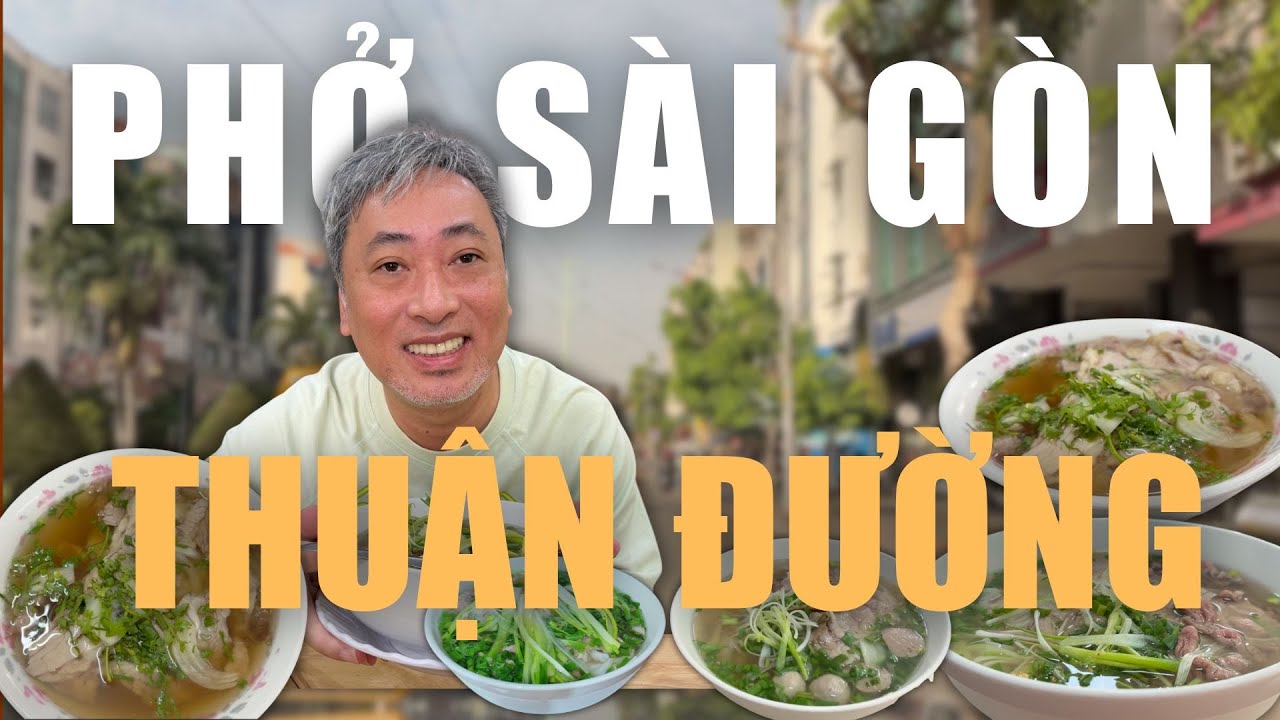 Pho in Saigon with Nguyễn Quang Dũng