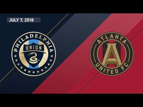 Philadelphia Union 0-2 FC Atlanta United