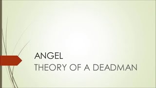 Theory Of A Deadman | Angel (Lyrics)