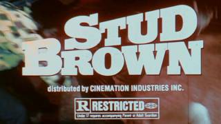 Dynamite Brothers (a.k.a. Stud Brown, 1974, trailer) [Timothy Brown, Carol Speed, Alan Tang]