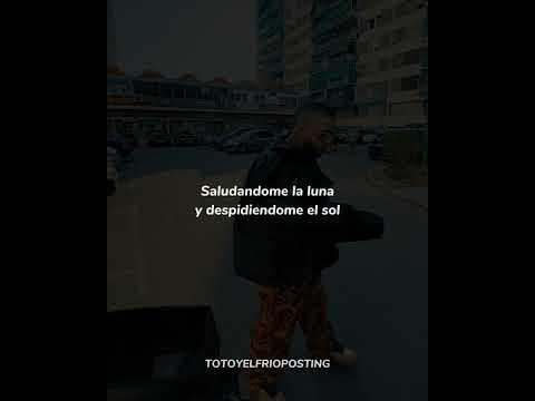 domadora de Gangster - Totoy el frío (LETRA)