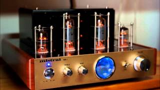 Mistral MM-1 Hybrid Tube Amplifier Modification: Before & After Audio Quality