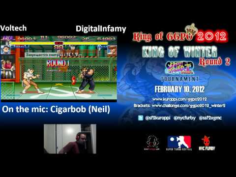 The King of GGPO 2012 - Voltech (Chun)  vs DigitalInfamy (Ryu)