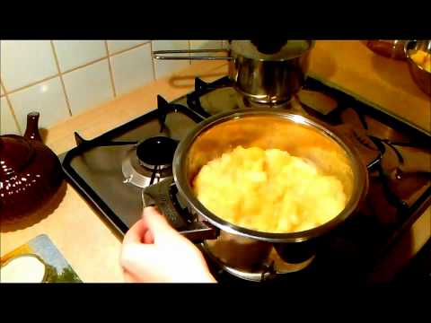 naturalny mus jabłkowy