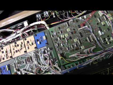 David's polymoog restoration (video# 1)