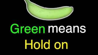 banana vs streetlights