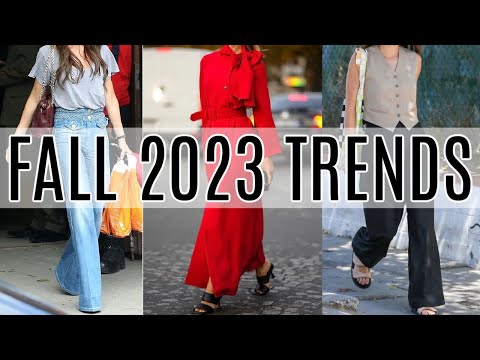 Most Wearable Fall Fashion Trends | 10 REAL Styles You...