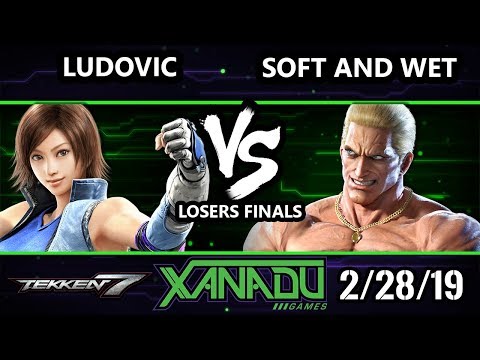 F@X 291 Tekken 7 - Ludovic (Asuka) Vs. Soft and Wet (Geese) - T7 Losers Finals