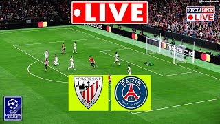 🔴 Athletic Club vs PSG LIVE | UEFA Champions League 2025/26 | Full Match Simulation