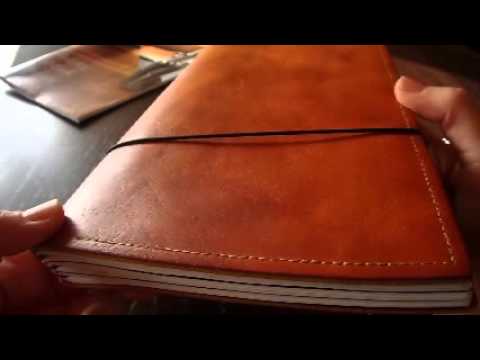 X17: the missing link between the Midori Traveler's notebook and your regular A5 notebook