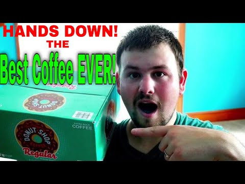The Original Donut Shop Medium Roast Coffee Pods, Regular, 70 ct. video review thumbnail