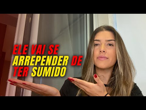 ELE SUMIU, O QUE FAZER? DEVO MANDAR MENSAGEM? | BEATRIZ BORGES