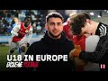 ? UEFA Youth League trip to Budapest ?? | Ajax U18 behind the scenes ?