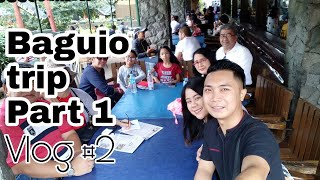 preview picture of video 'Baguio trip. Day one! Vlog #2'