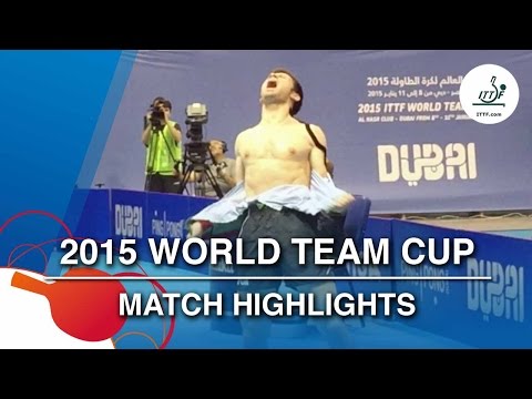 2015 World Team Cup Highlights: MONTEIRO Joao vs MURAMATSU Yuto (1/4)